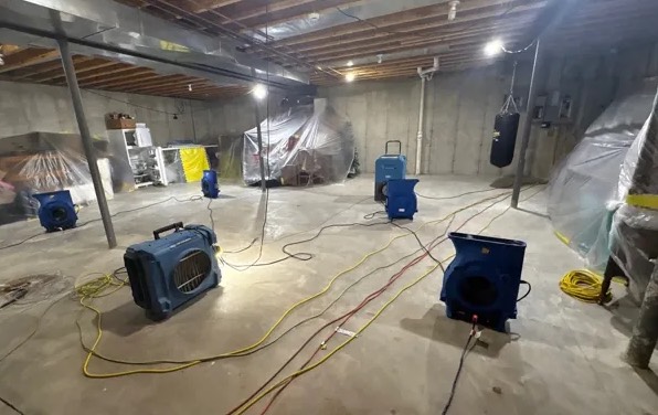 Basement Water Extraction in Maricopa, AZ