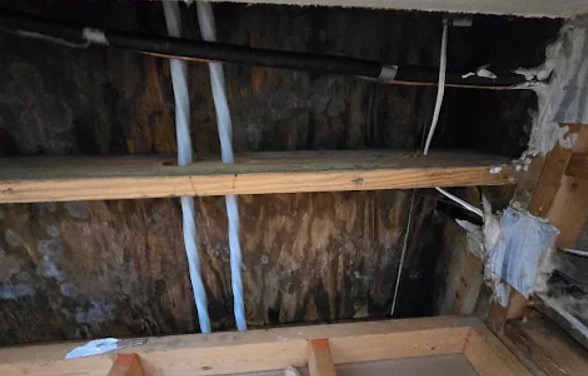 Attic Water Extraction in Komatke, AZ