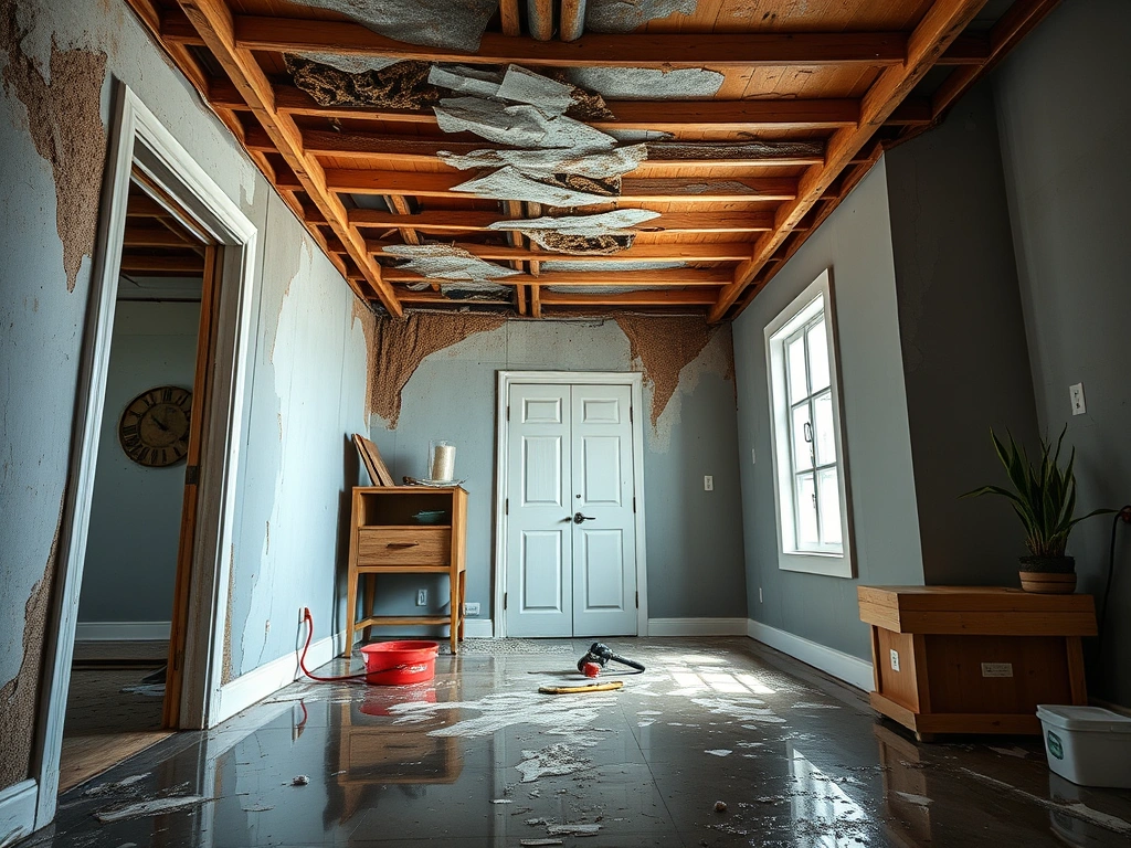 Affordable Water Damage Restoration