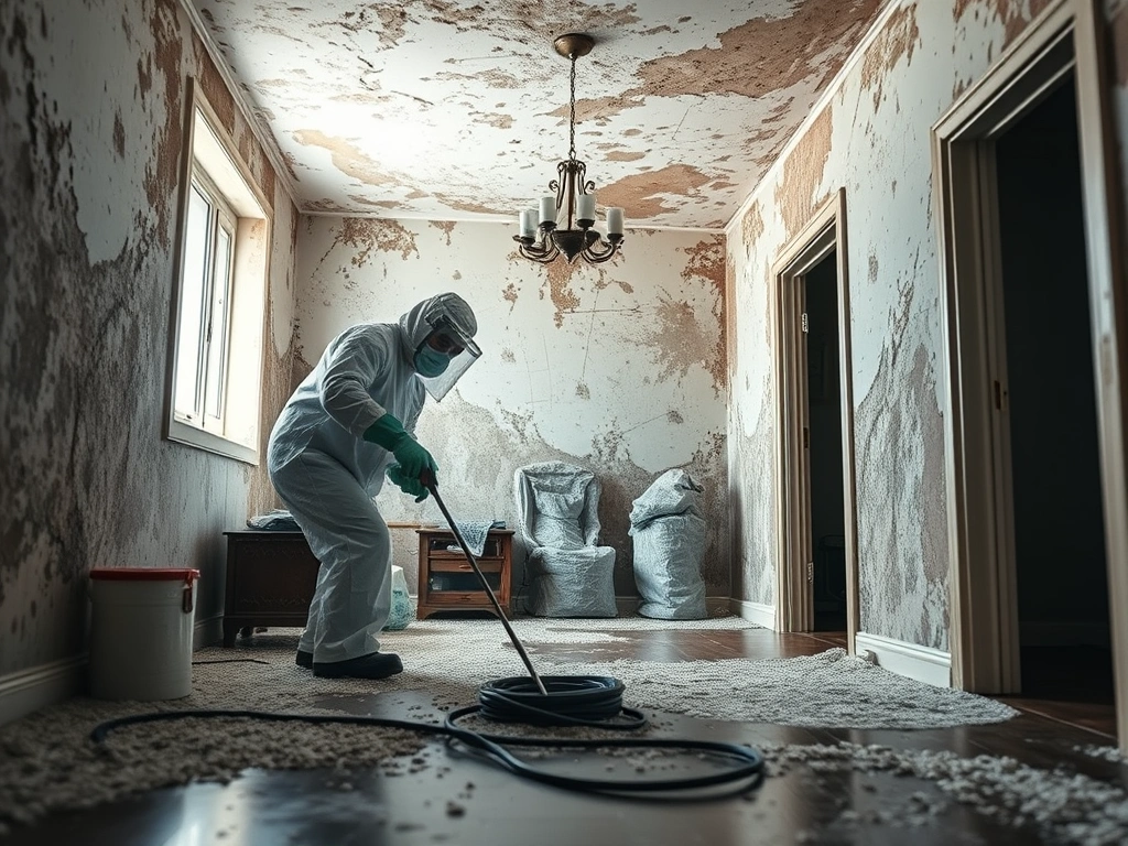 Mold Remediation & Decontamination