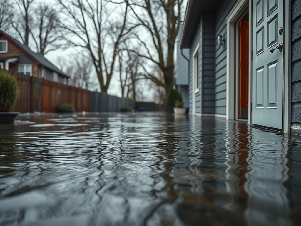 Water Damage Flooding