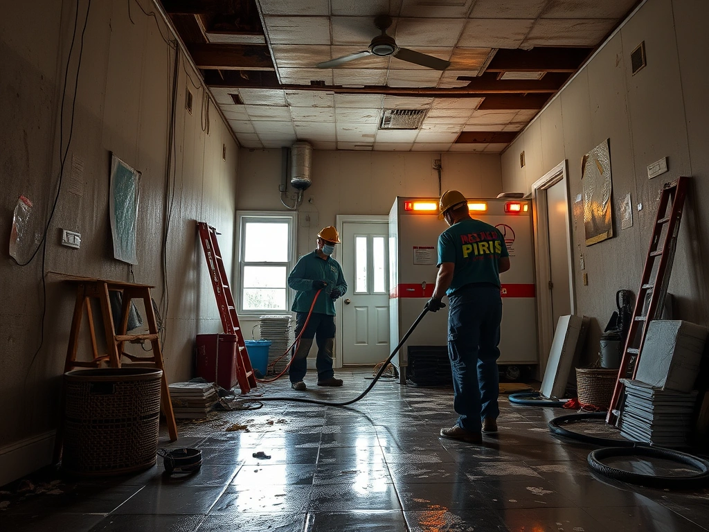 We are 24/7 Water and Mold Damage Emergency Response Team