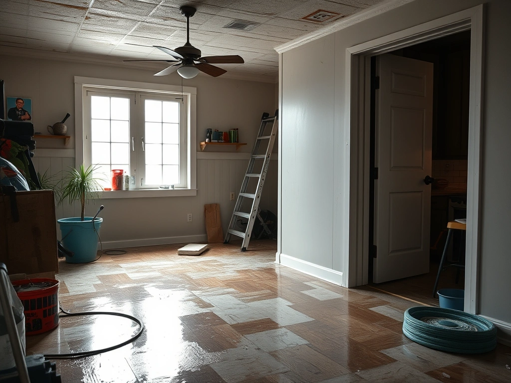 Lansing Michigan Water Damage Restoration