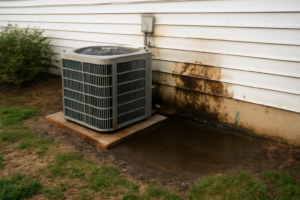 AC Unit Water Removal