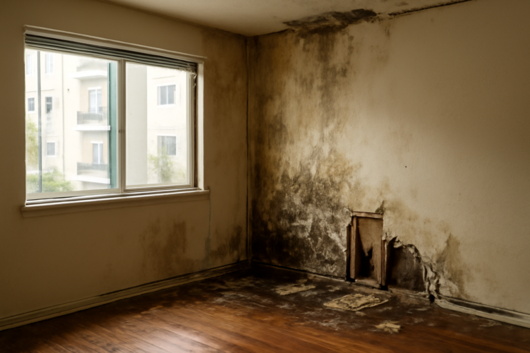 Apartment Water Damage Restoration