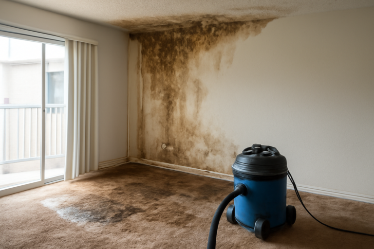 Apartment Water Extraction