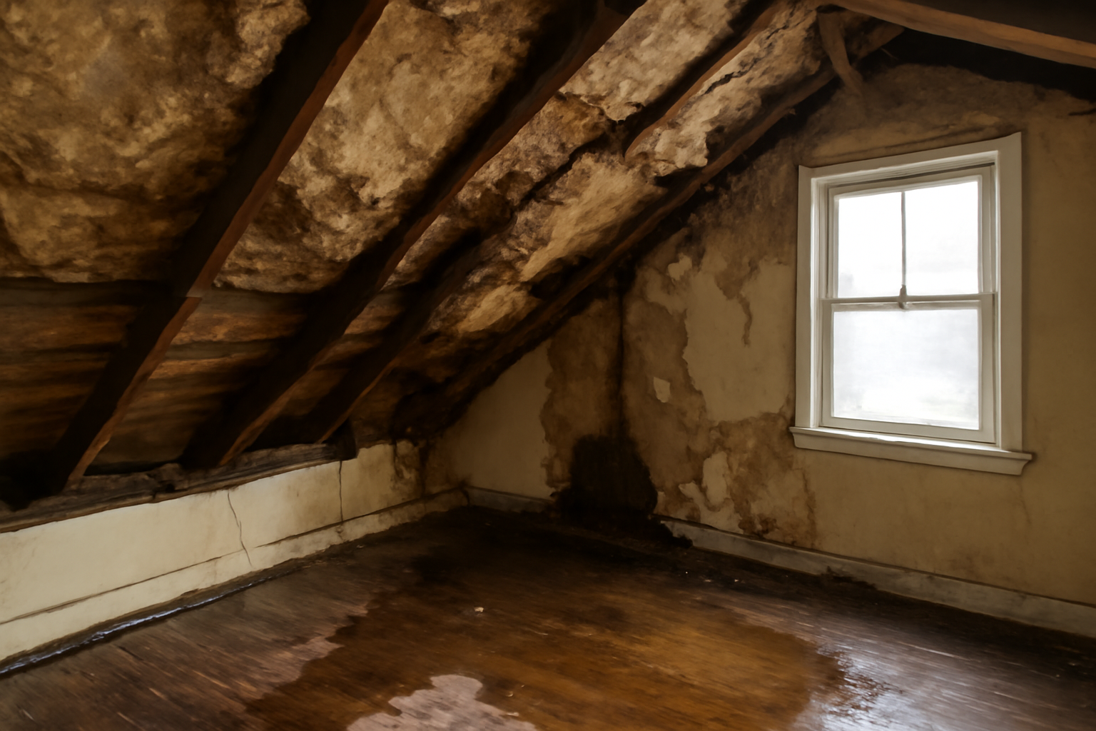 Attic Water Removal in Val Vista Lakes, AZ