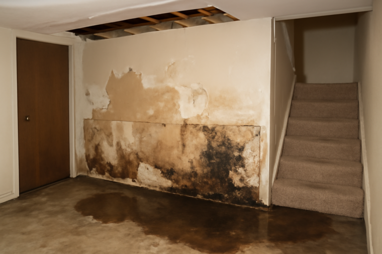 Basement Water Damage Restoration
