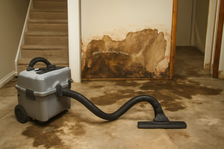 Basement Water Extraction