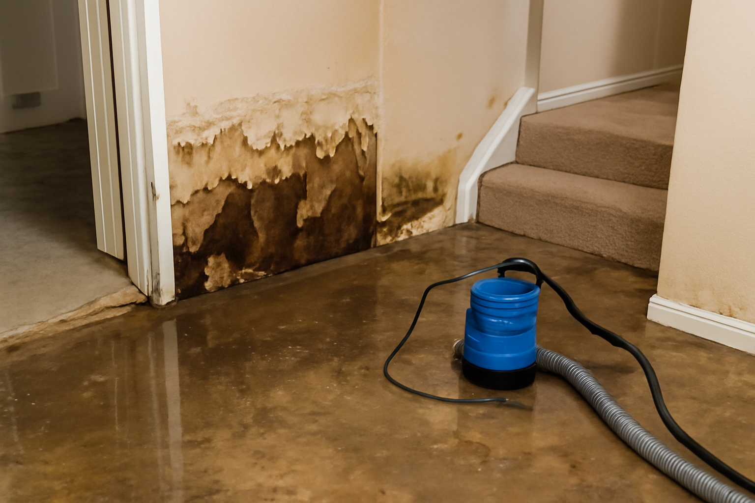 Basement Water Removal in Val Vista Lakes, AZ
