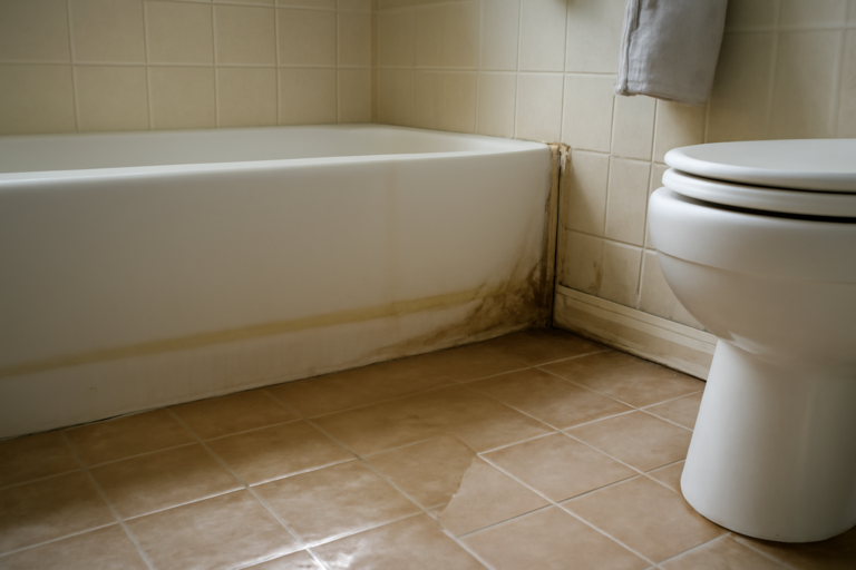 Bathtub Overflow Water Removal