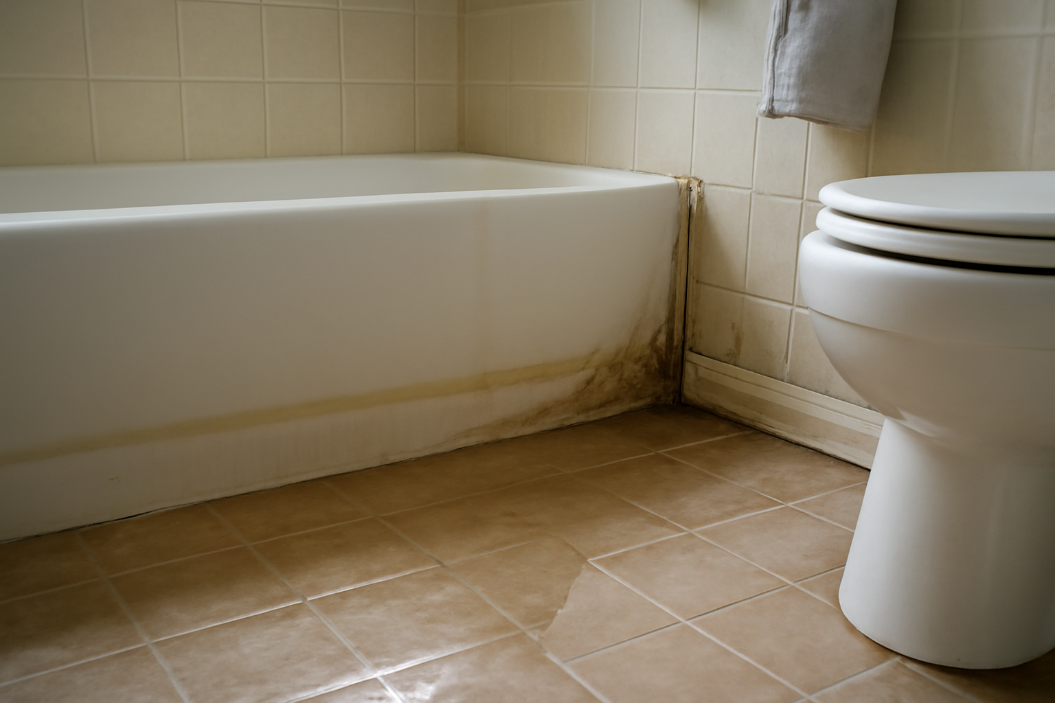 Bathtub Overflow Water Removal in Val Vista Lakes, AZ