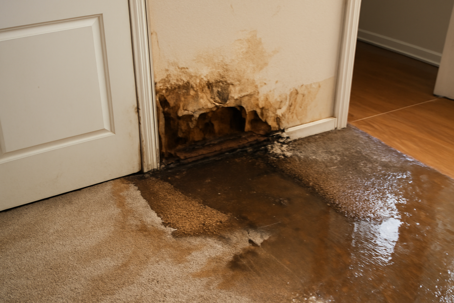 Burst Pipe Water Removal in Val Vista Lakes, AZ