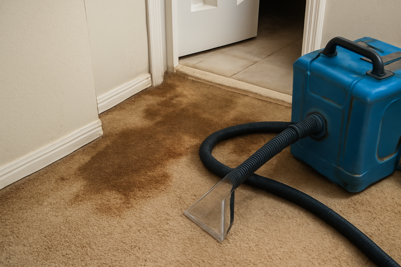 Carpet Pad Water Extraction in Val Vista Lakes, AZ