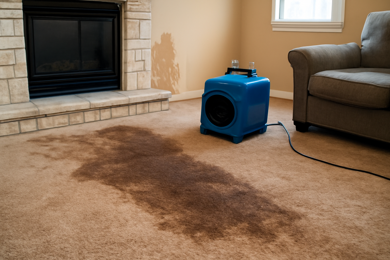 Carpet Water Damage Restoration in Florence, AZ