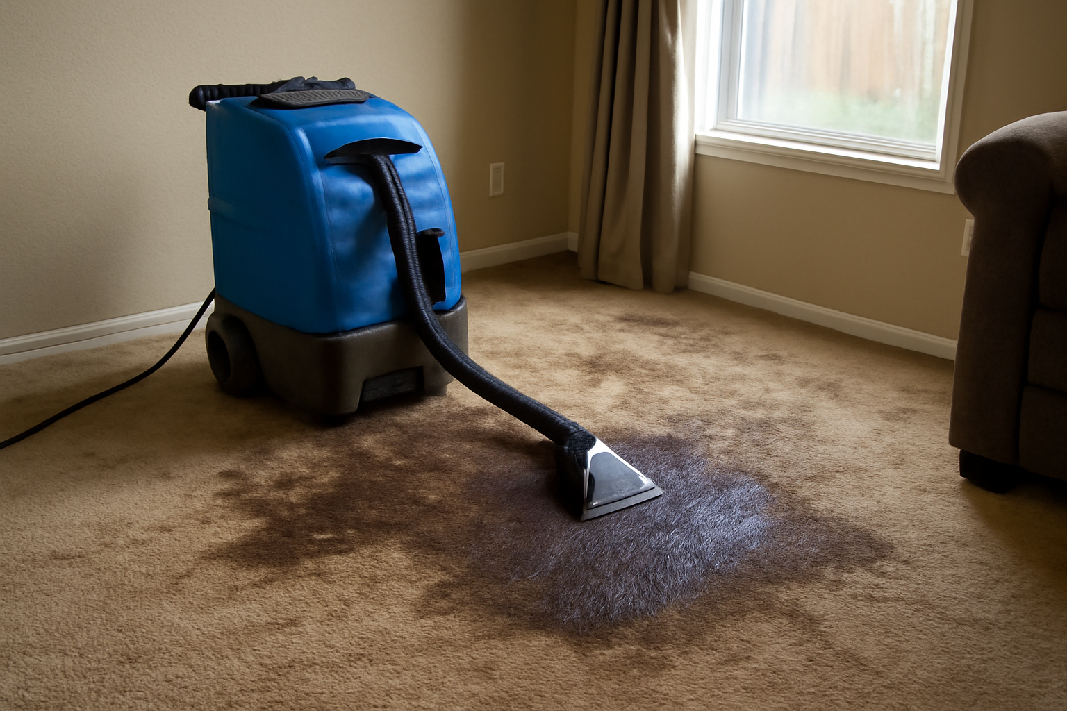 Carpet Water Extraction in Val Vista Lakes, AZ