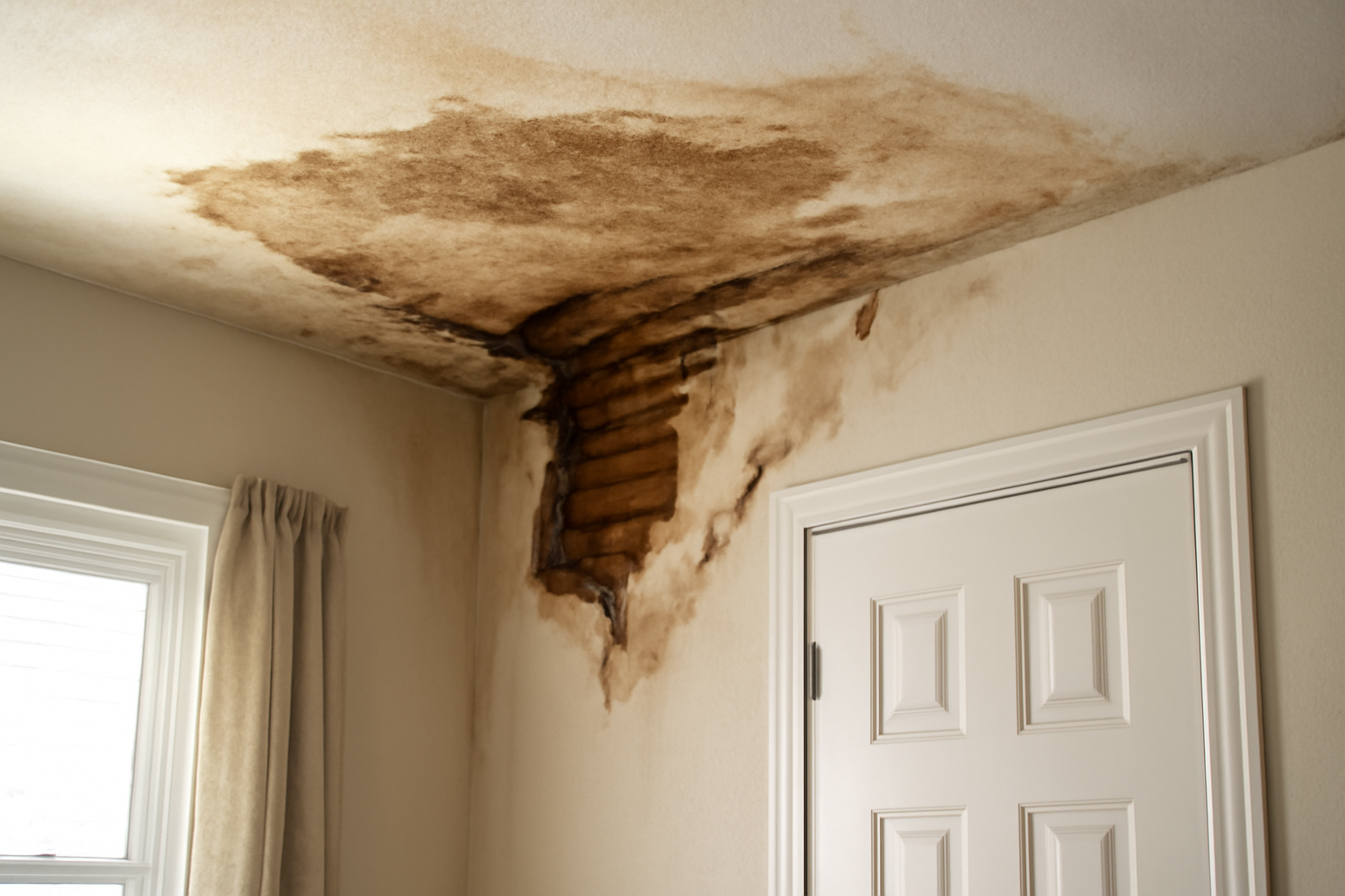 Ceiling Water Damage Repair in Val Vista Lakes, AZ
