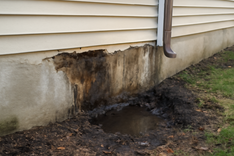 Concrete Water Damage Restoration