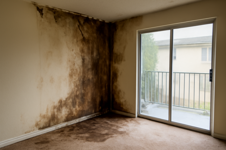 Condo Water Damage Restoration