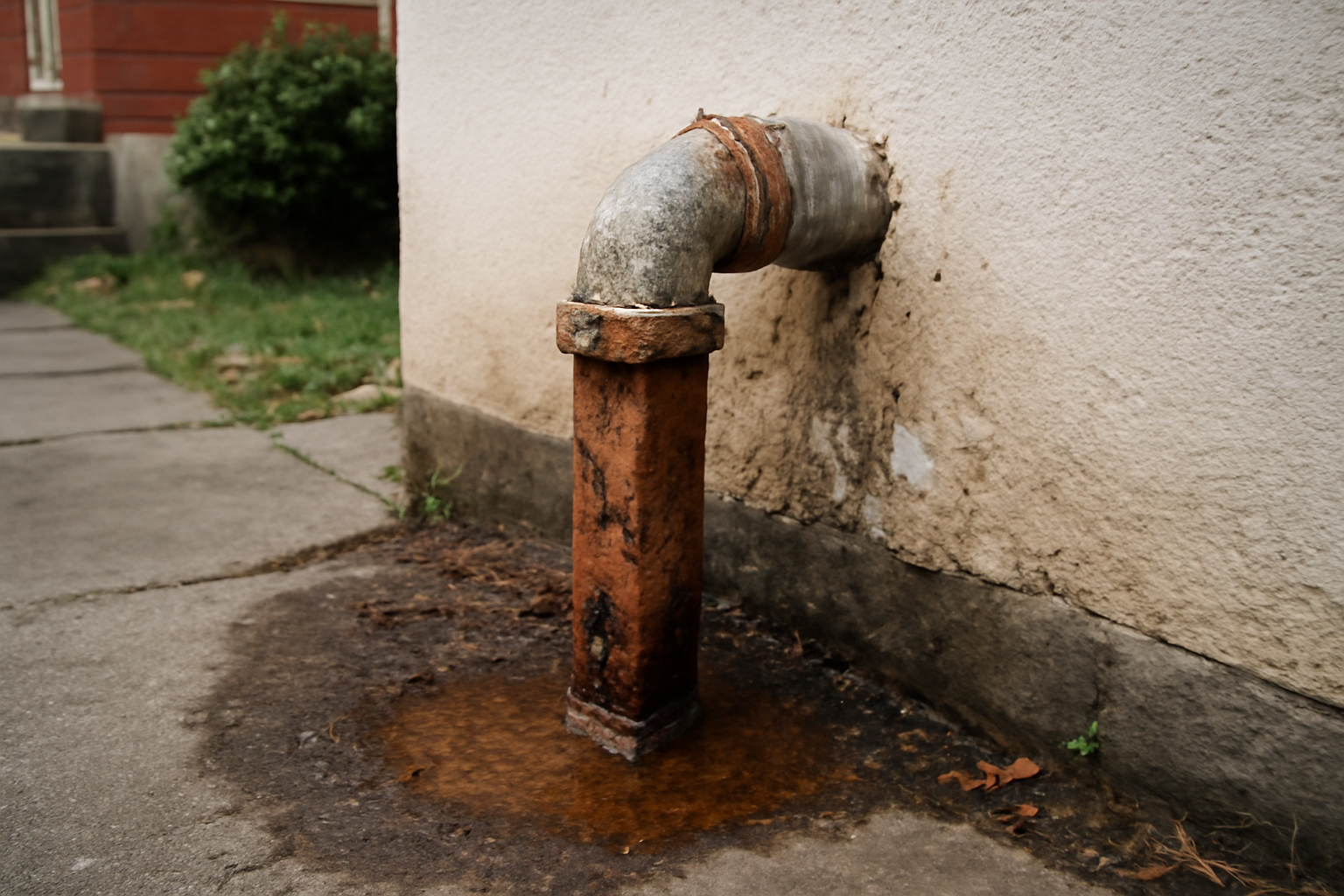 Corroded Pipe Water Removal in Val Vista Lakes, AZ
