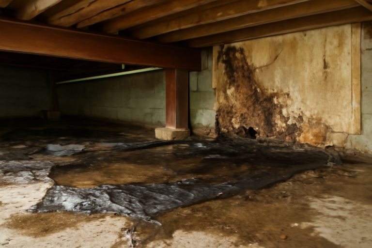 Crawl Space Water Extraction