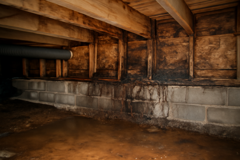 Crawl Space Water Removal