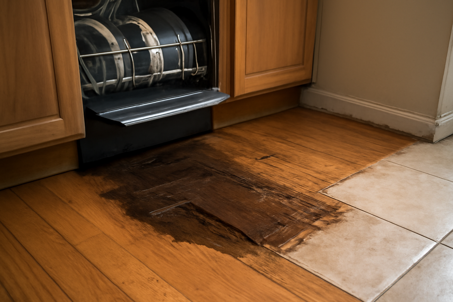 Dishwasher Leak Water Removal in Val Vista Lakes, AZ