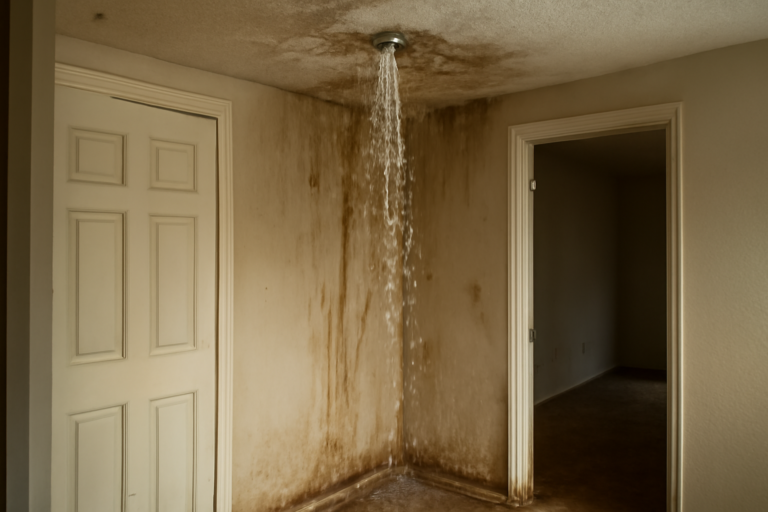 Fire Sprinkler Discharge Water Removal