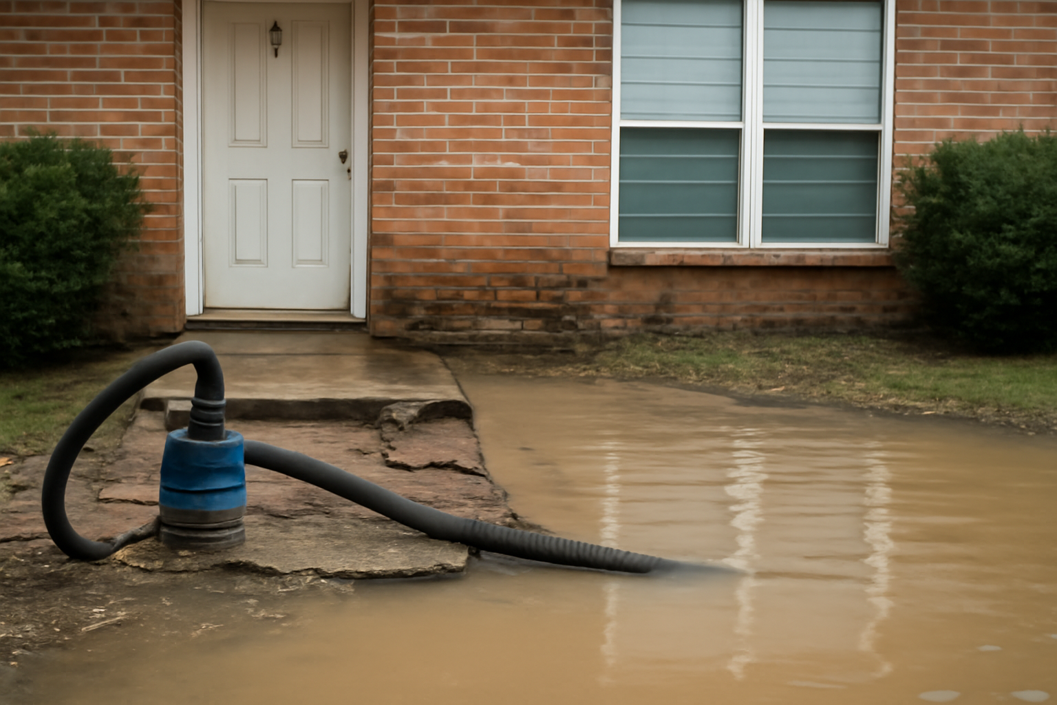 Floodwater Removal in Val Vista Lakes, AZ