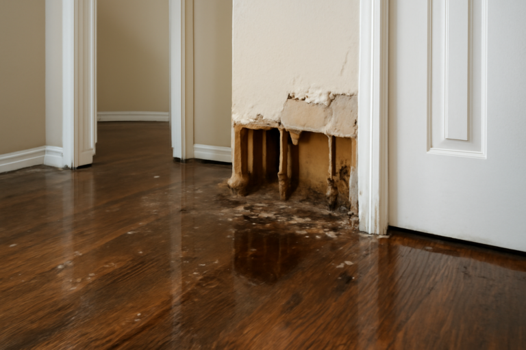 Floor Water Damage Restoration