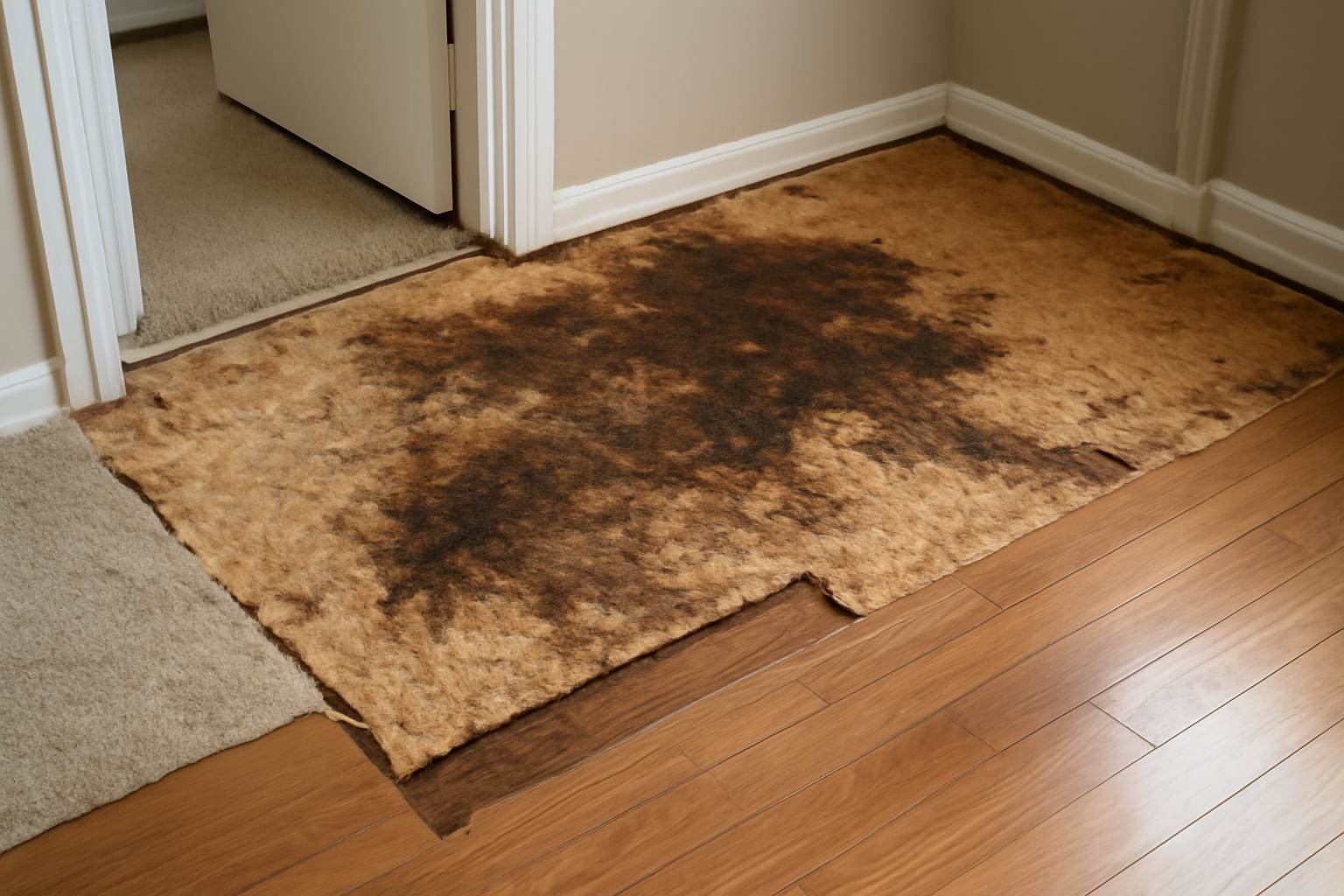Flooring Replacement After Water Damage in Val Vista Lakes, AZ
