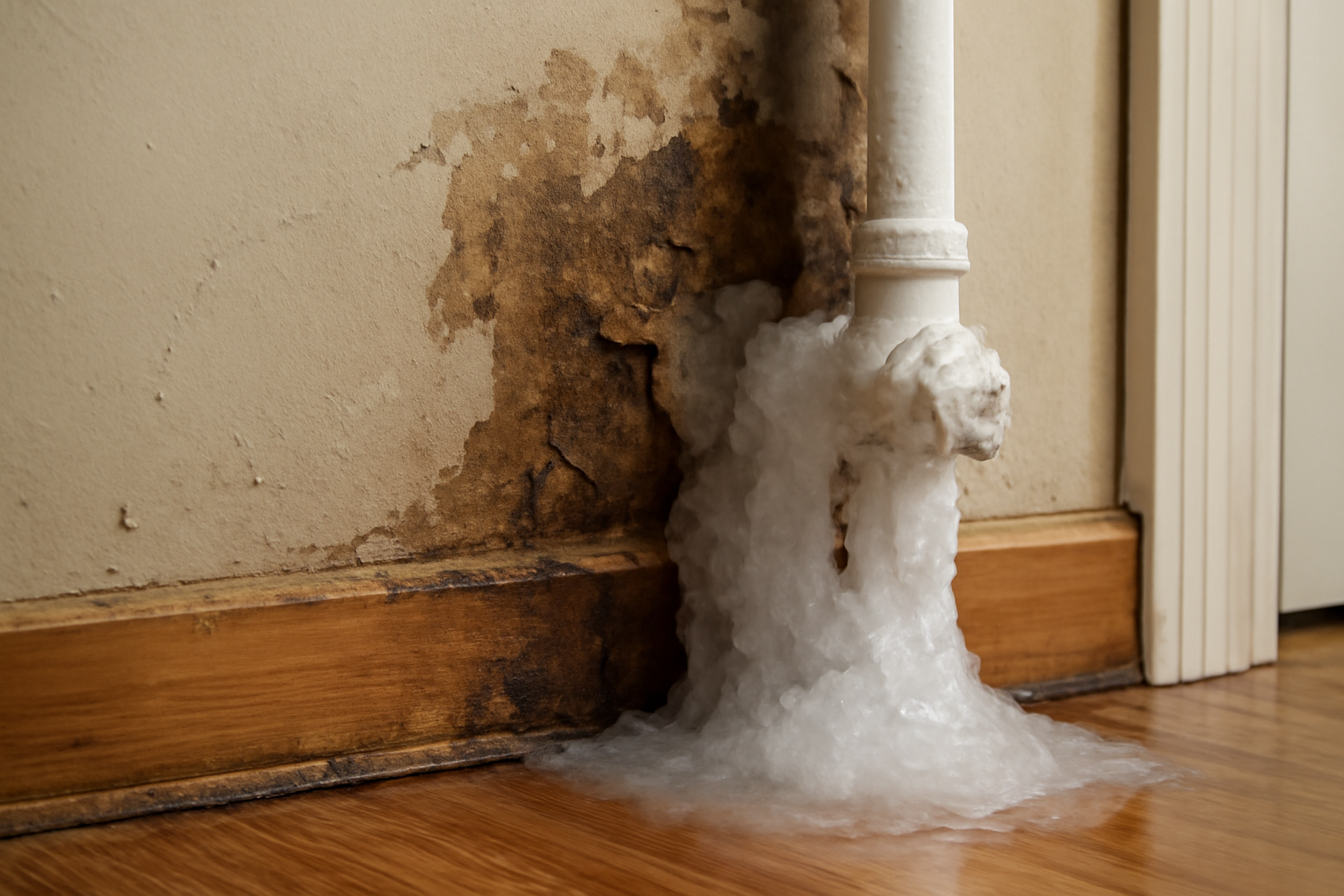 Frozen Pipe Water Removal in Val Vista Lakes, AZ