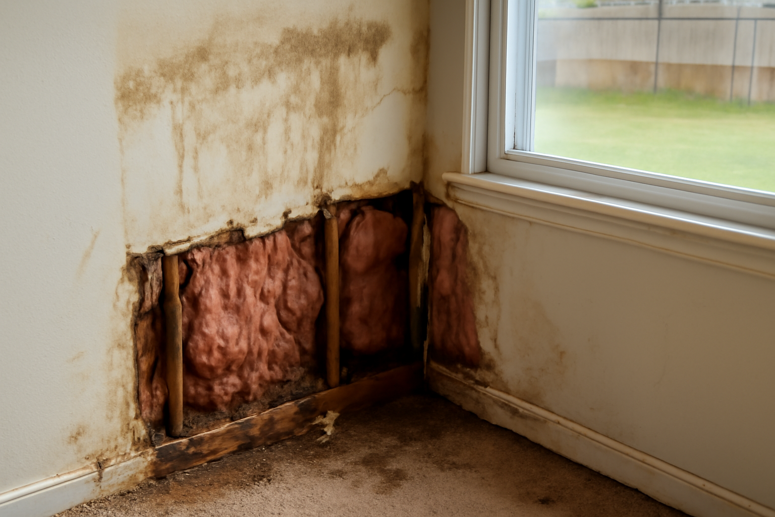 Insulation Water Damage Restoration in Val Vista Lakes, AZ