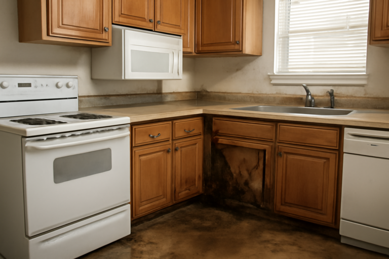Kitchen Water Damage Restoration