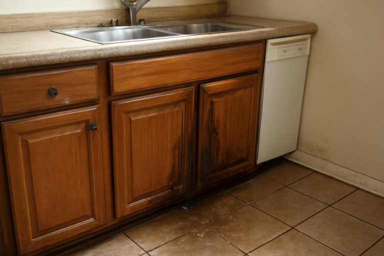 Kitchen Water Removal