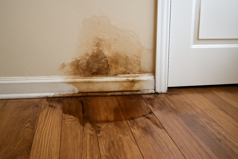 Laminate Floor Water Damage Restoration