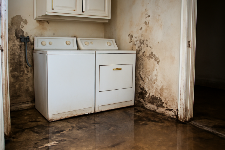 Laundry Room Water Removal