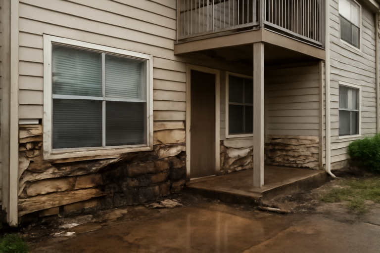 Multi-Family Water Damage Restoration