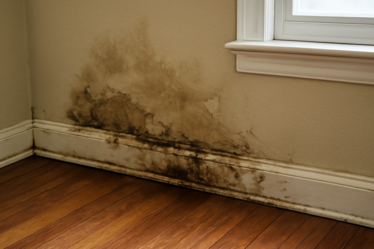 Odor Removal After Water Damage