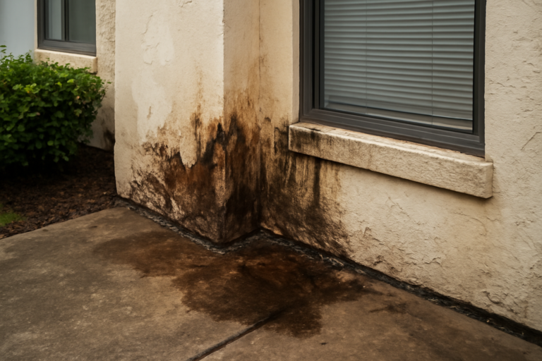 Office Building Water Extraction