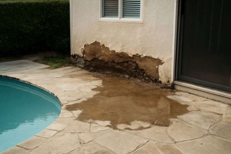 Pool Leak Water Removal