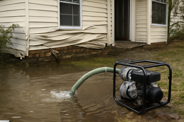 Portable Pump Water Extraction