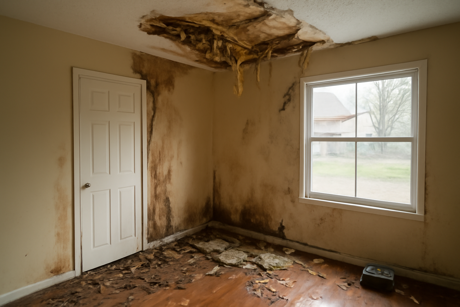 Residential Water Damage Restoration in Goodyear, AZ
