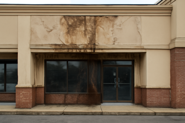 Retail Store Water Damage Restoration