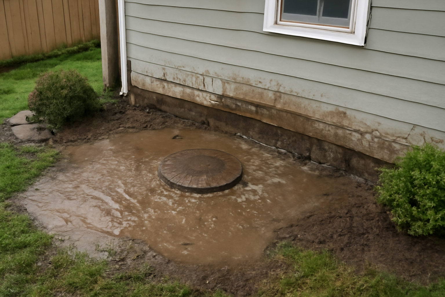 Septic Tank Backup Water Removal in Goodyear, AZ