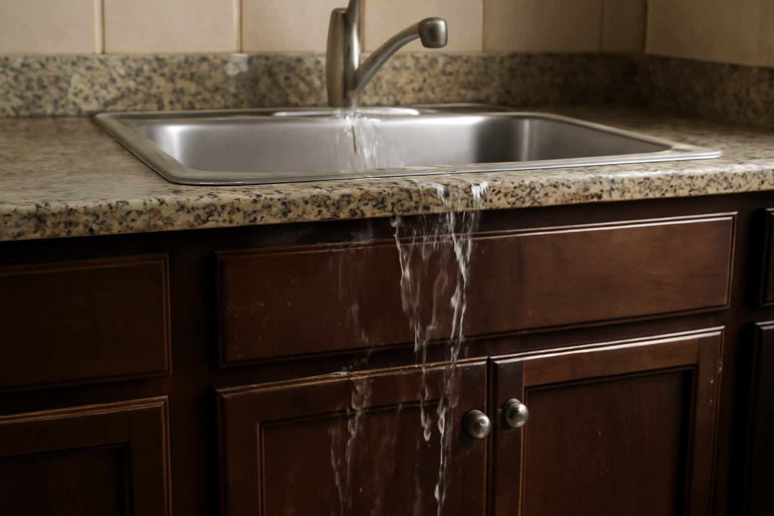 Sink Overflow Water Removal in Val Vista Lakes, AZ