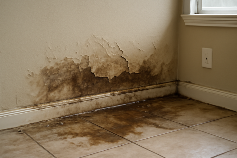 Slab Leak Water Removal