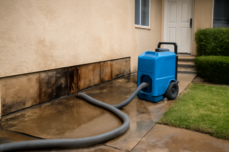 Standing Water Extraction