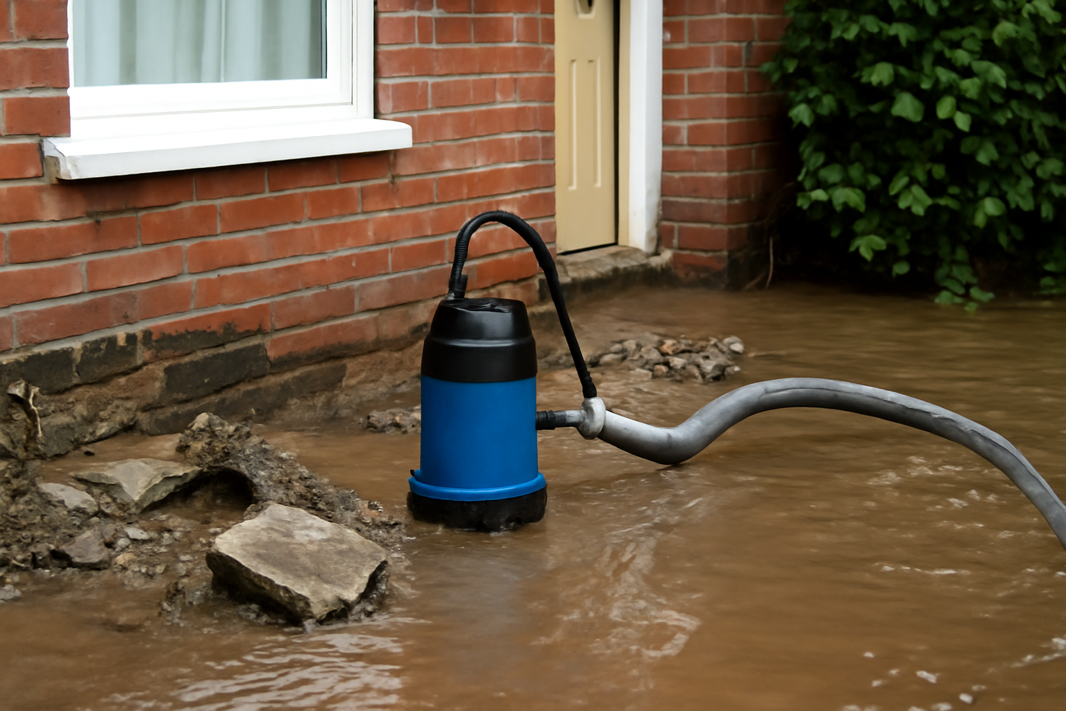 Submersible Pump Water Extraction in Val Vista Lakes, AZ