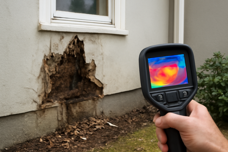 Thermal Imaging Leak Detection
